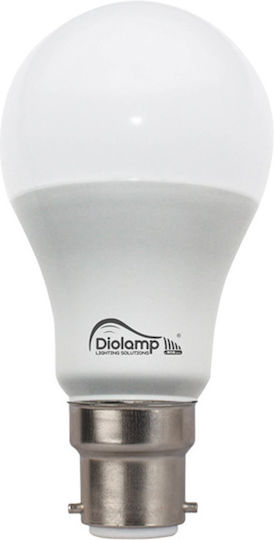Diolamp Λάμπα LED 15W 111mm για Ντουί B22 και Σχήμα A60 Ψυχρό Λευκό 1380lm
