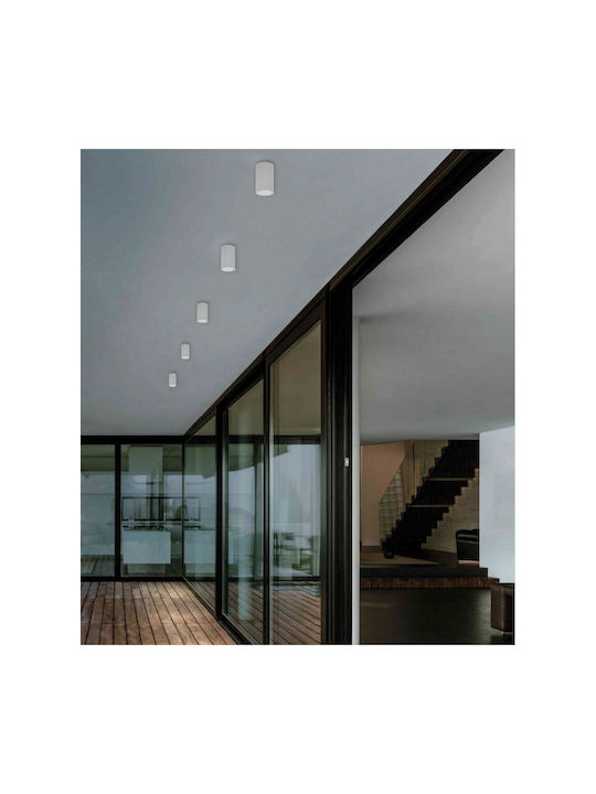Inlight Chelan Outdoor Ceiling Spot GU10 in Black Color 80300144