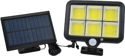 Waterproof Solar LED Flood Light with Motion Sensor and Remote Control IP67