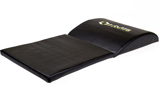 HMS Fitnessmatte für Kunstturnen Schwarz (71x30x2.5cm)