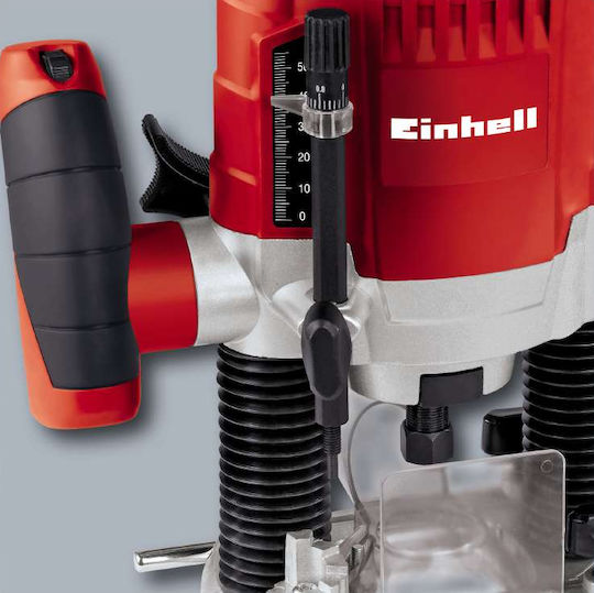 Einhell TC-RO 1155 E Plunge Router 1100W with Speed Control and with Suction System