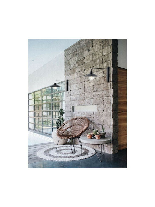 ArkoLight Industrial Wall Lamp with E27 Bronze 30x30x40cm 273-22/A1