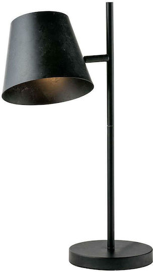 Fan Europe Colt-L1 Metal Table Lamp for Socket E27 with Gray Shade and Base