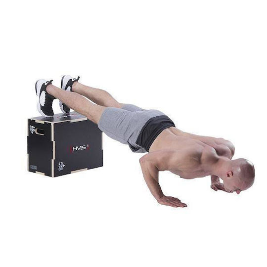 HMS DSC03 17-62-105 Plyometric Wooden Box