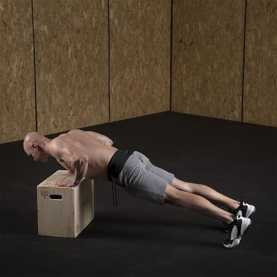 HMS DSC04 17-62-106 Wooden Plyometric Box