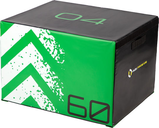 HMS Soft 4 Elementy 17-62-107 Plyometrisches Box-Set 4 Stück Soft