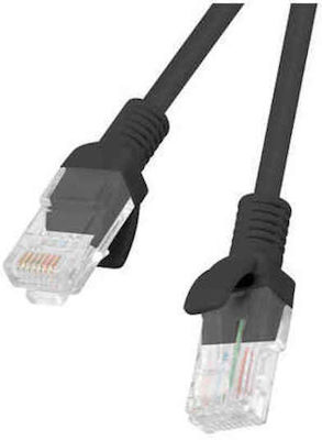 Lanberg U/UTP Cat.5e Ethernet Cable 20m Black