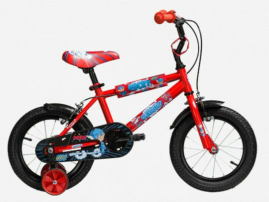 Clermont Rocky 12" Kinder Fahrrad BMX (2020) Rot