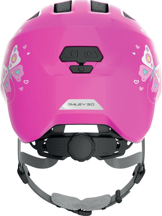 Abus Smiley 3.0 Kids' Helmet for City Bike Butterfly