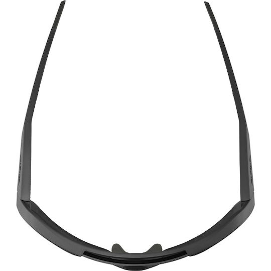 Alpina Ochelari de ciclism Rocket V cu Montură Negru și Lentile Transparent