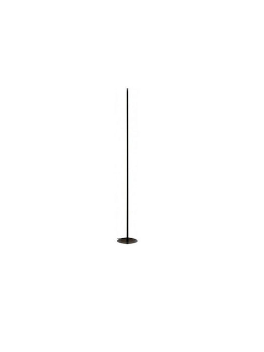 Inlight LED Φωτιστικό Δαπέδου Υ150εκ. με Θερμό Λευκό Φως 1900lm Μαύρο