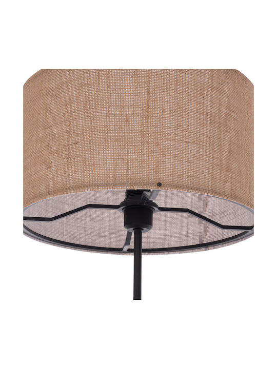 HomeMarkt Φωτιστικό Δαπέδου Υ140xΜ38εκ. με Ντουί για Λαμπτήρα E27 Μπεζ