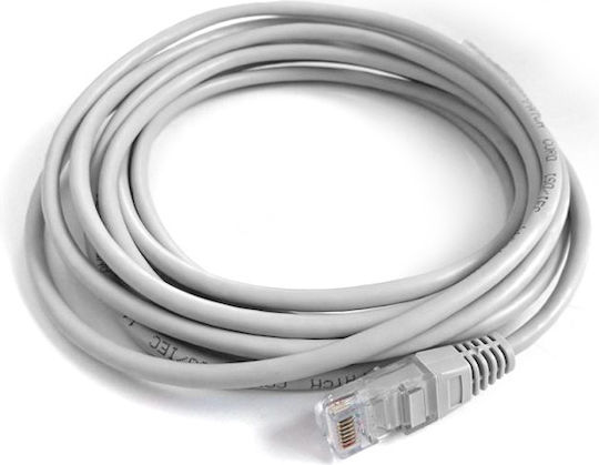 Jager U/UTP Cat.6e Ethernet Network Cable 30m Gray 1pcs