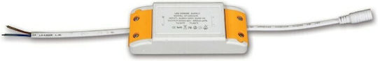 VK Lighting Τετράγωνο Χωνευτό LED Panel 24W με Φυσικό Λευκό Φως 4000K 23.5x23.5εκ.