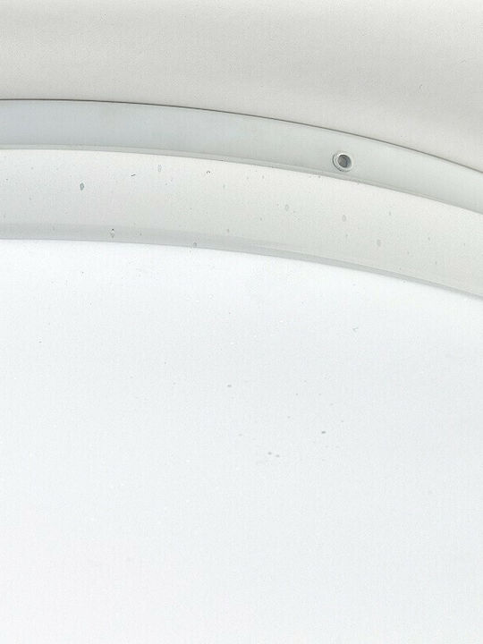Brilliant Farica Στρογγυλό Χωνευτό LED Panel 24W με Θερμό Λευκό Φως 35εκ.