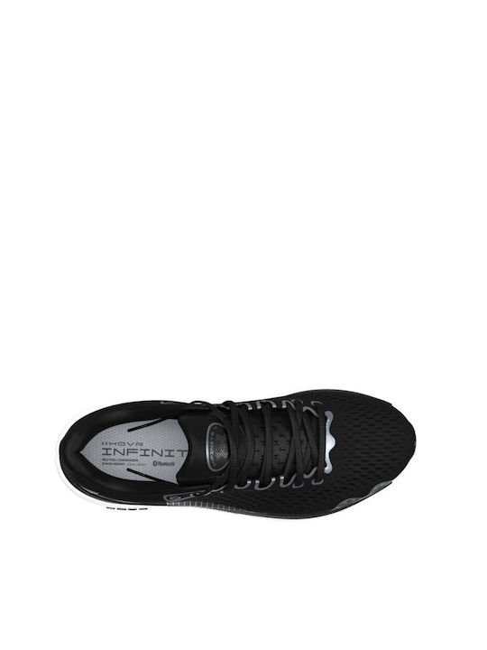 HOVR Infinite 4 Herren Sportschuhe Laufen Black / White