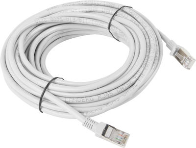 Lanberg U/UTP Cat.6 Καλώδιο Δικτύου Ethernet 10m Γκρι