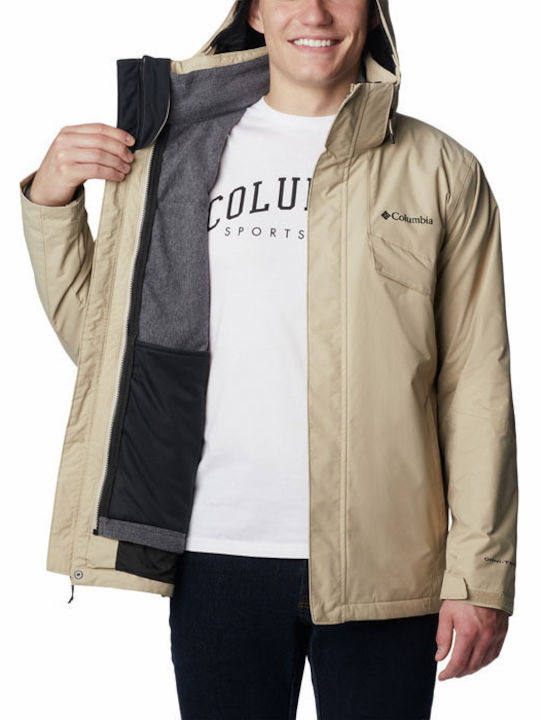 Bugaboo II 3 in 1 Winter Jacket Waterproof Beige