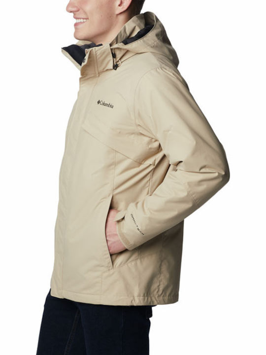 Bugaboo II 3 in 1 Winter Jacket Waterproof Beige