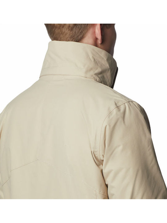 Bugaboo II 3 in 1 Winter Jacket Waterproof Beige