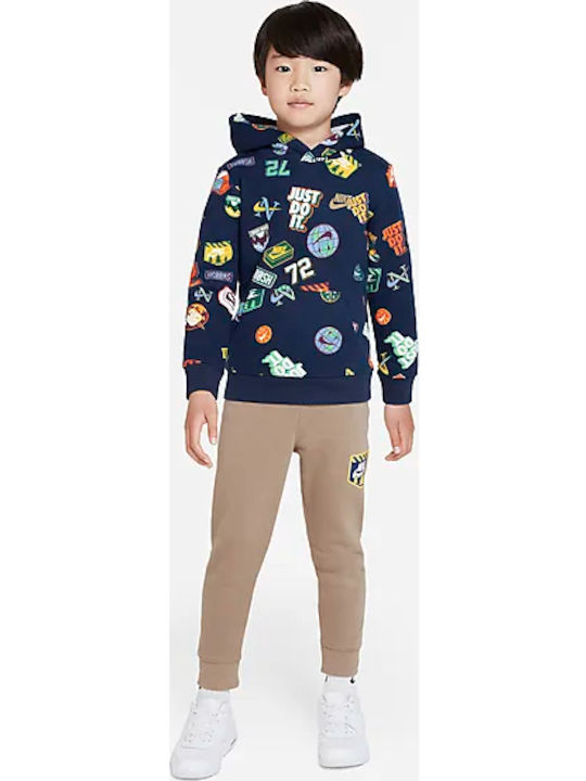 Nike Kids Sweatpants Set Multicolour