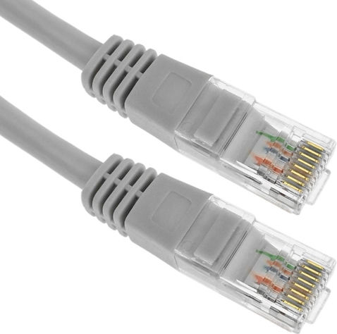 NG U/UTP Cat.5e (Gigabit) Καλώδιο Δικτύου Ethernet 30m Γκρι