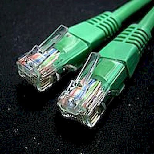 Roline U/UTP Cat.6 Ethernet Network Cable 1.0m Green 1pcs