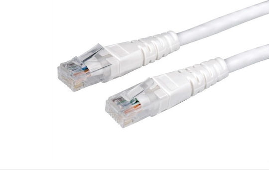 Value U/UTP Cat.6 Ethernet Network Cable 1.5m White 1pcs