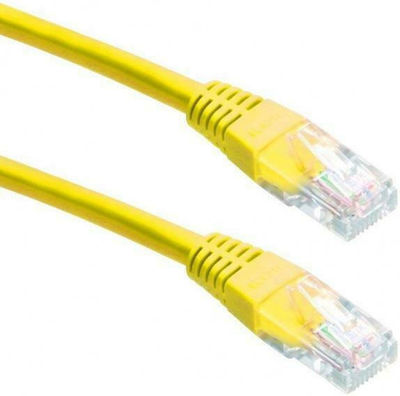 Cablexpert U/UTP Cat.5e Cablu de rețea Ethernet 5m Galben