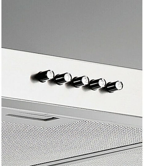 Pyramis Ecoline Απορροφητήρας Καμινάδα 90cm Inox