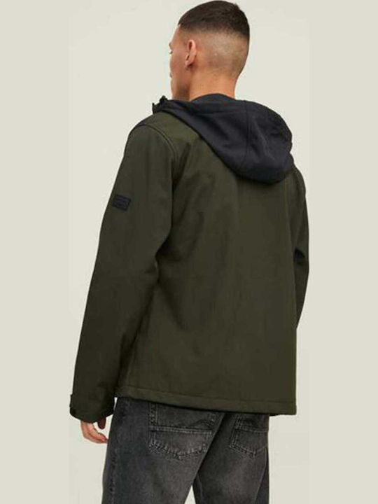 Jack & Jones Мъжко Софтшел Яке Rosin