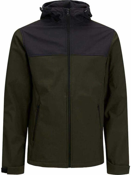 Winter Jacket Softshell Waterproof and Windproof Rosin