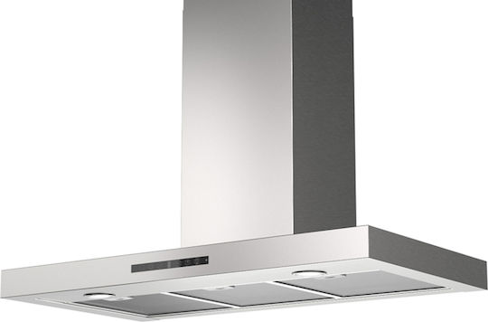 Pyramis Agilo NT Каминен аспиратор 90см Inox