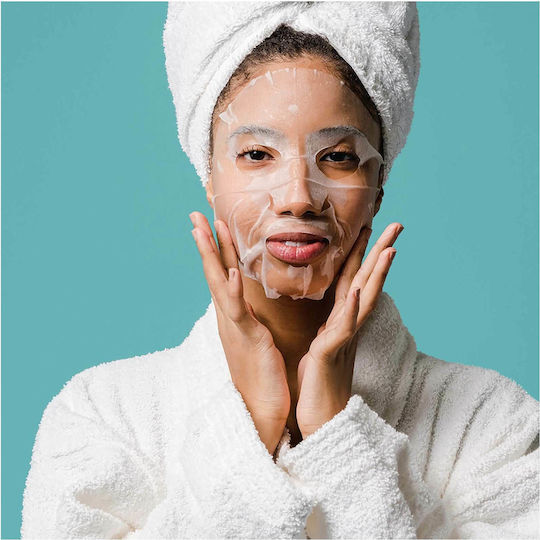 Beauty Pro Retinol Sheet Μάσκα Προσώπου για Αντιγήρανση Με Ρετινόλη 22ml