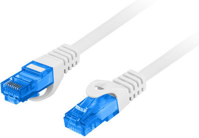 Lanberg S/FTP Cat.6a Καλώδιο Δικτύου Ethernet 0.5m Γκρι