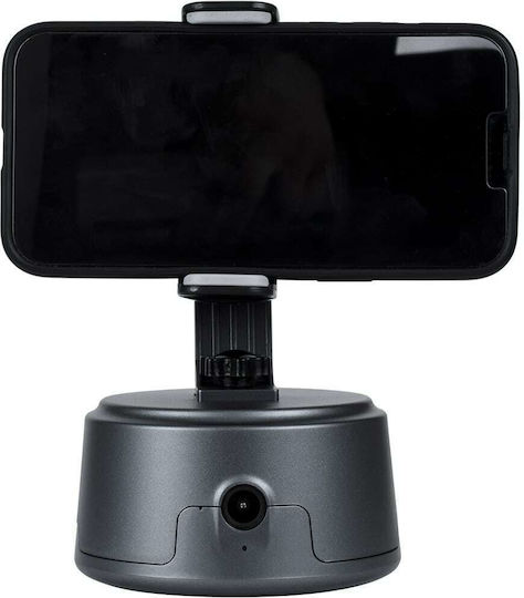 GloboStar Motion Sensor Mobile Stand in Black color 86005