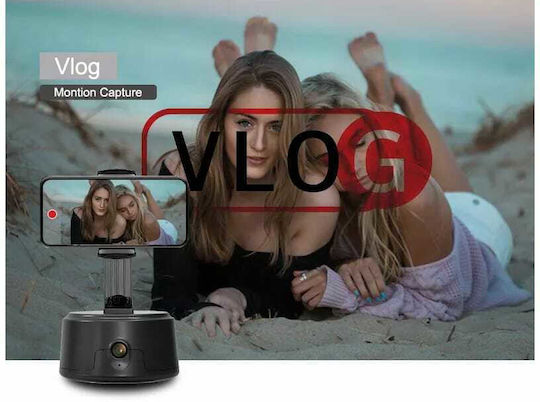 GloboStar Motion Sensor Mobile Stand in Black color 86005