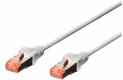 Digitus S/FTP Cat.6 Ethernet Cable 1.5m Gray