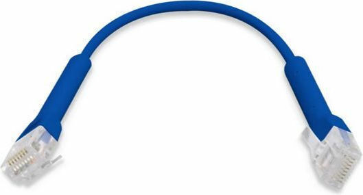 Ubiquiti U/UTP Cat.6 Ethernet Network Cable 0.22m Blue 1pcs