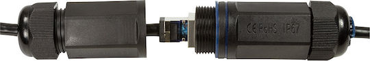 LogiLink S/FTP Cat.6a (Gigabit) Network Ethernet Cable Outdoor 30m Black