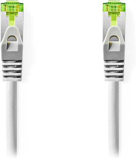 Nedis S/FTP Кат.7 Кабел за Ethernet мрежа 10м Сив