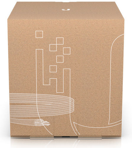 Ubiquiti F/FTP Cat.5e (Gigabit) Καλώδιο Δικτύου Ethernet εξωτερικού χώρου χωρίς ακροδέκτες 305m Λευκό