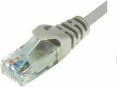 Topelcom U/UTP Cat.6 Ethernet Network Cable 15m Gray 1pcs