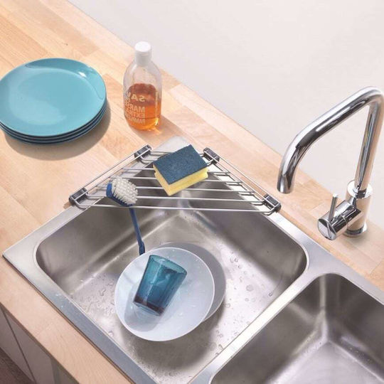 Metaltex Filtru Pentru Chiuveta De Bucătărie Argintiu