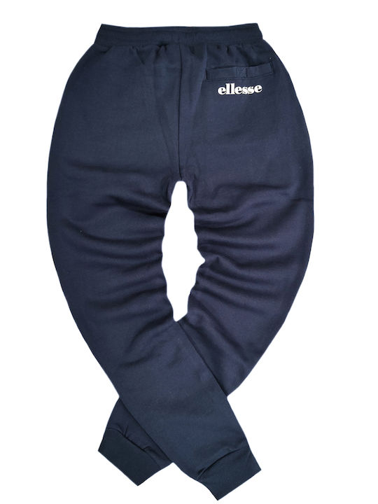 Mahmo Jogginghose mit Gummizug Marineblau