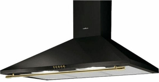 Elica Tamaya Rail ANBR/A/60 Chimney Vent Hood 60cm Black