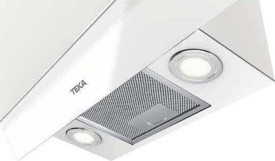 Teka DVT 68660 TBS Каминен аспиратор 60см Бял