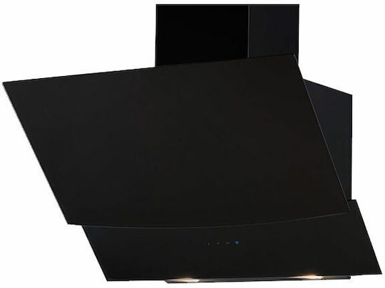 Karag Șemineu Hotă 60cm Negru