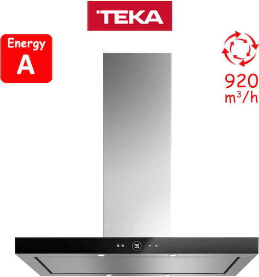 Teka DPL 1185 Island Απορροφητήρας Νησίδα 110cm Inox