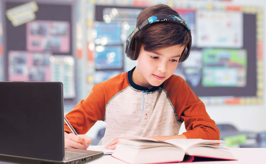 eKids JW-140 Ενσύρματα On Ear Ακουστικά Πολύχρωμα